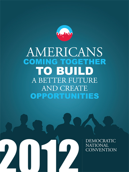 DNC 2012 Poster Design | indiaSheana