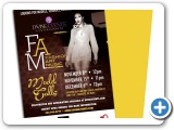 "FAM" Flyer Design #indiaSheana